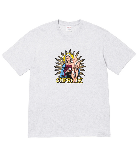 Supreme Blood Tee "Ash Grey"