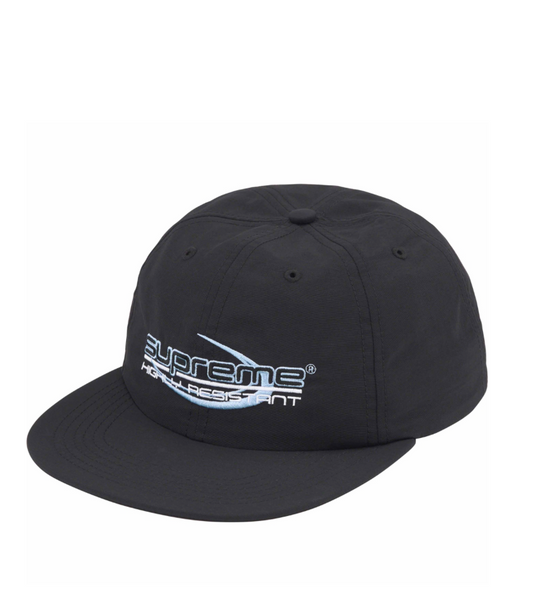 Supreme Cap Resistan 6-Panel "Black"