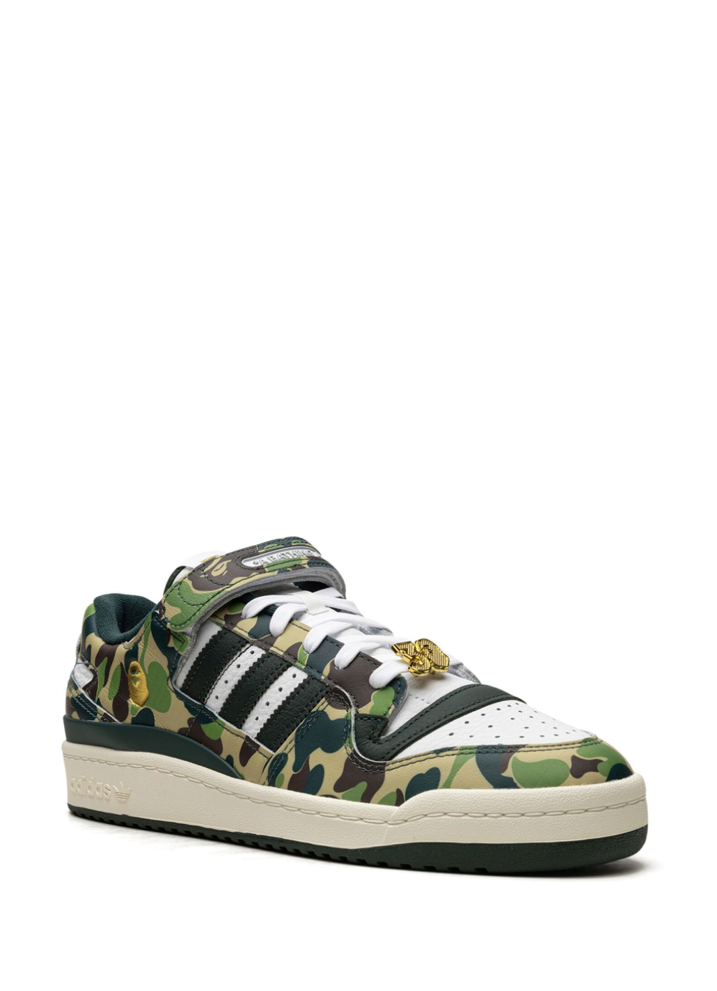 Adidas Forum 84 Low Bape 30th Anniversary "Green Camo"