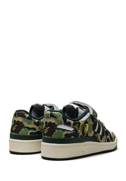 Adidas Forum 84 Low Bape 30th Anniversary "Green Camo"