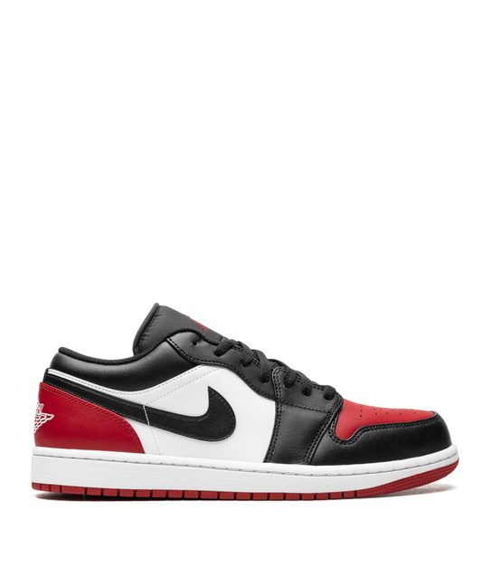 Air Jordan 1 Low "Bred Toe"